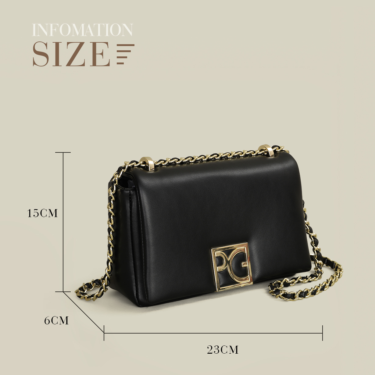PG Damenhandtasche Luxus-Freiz – Luxury Bags Sale Bewertung und Preis