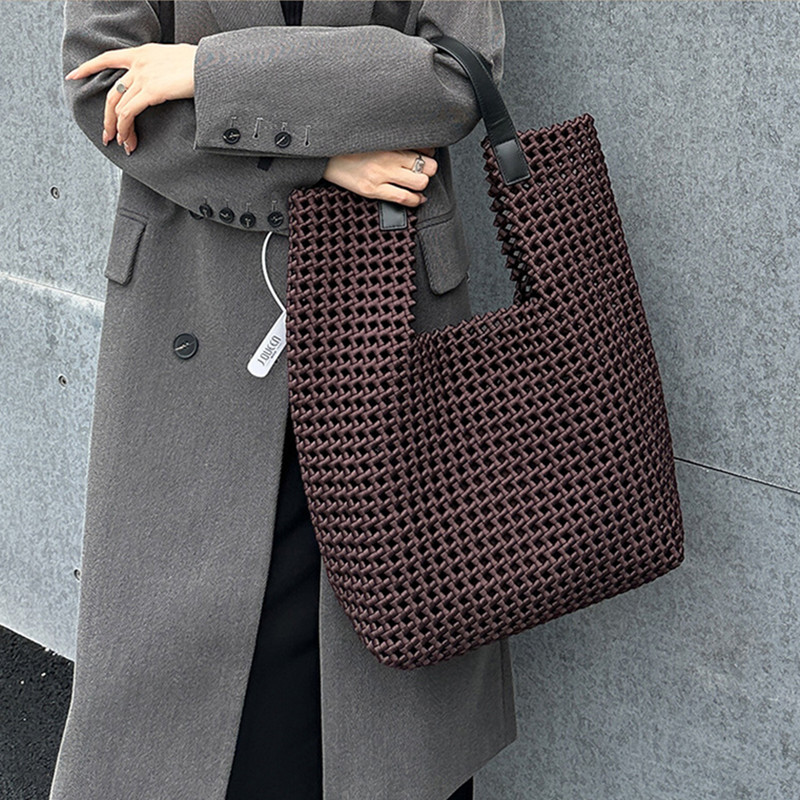 2025 Luxus Aushöhlen Woven Gro – Luxury Bags Trend 2025 Bewertung und Preis