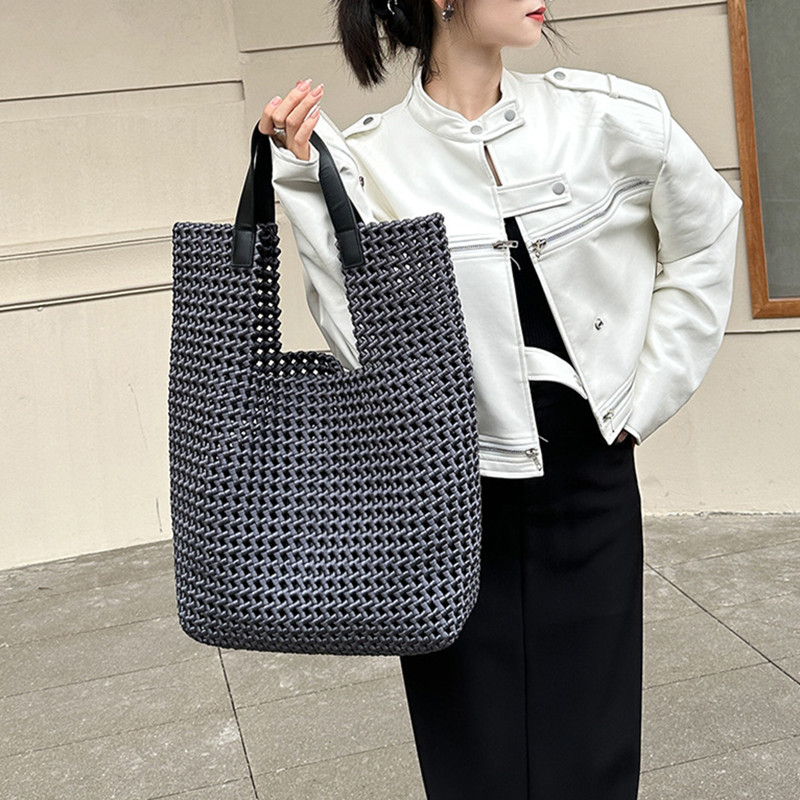 2025 Luxus Aushöhlen Woven Gro – Luxury Bags Trend 2025 Bewertung und Preis