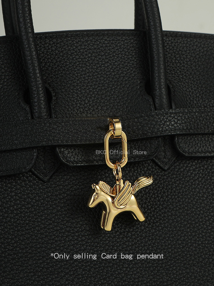 Luxuriöser Messing-Pegasus-Tas – Luxury Bags Hermes Birkin Bewertung und Preis