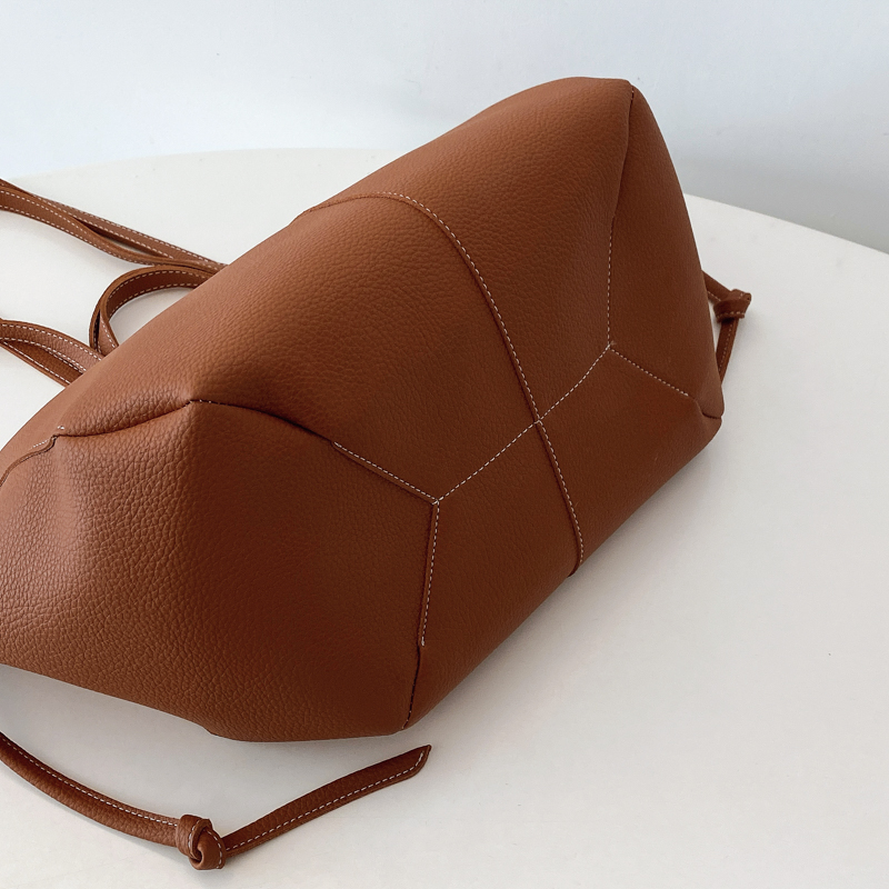 Große Kapazität Leder Zipper f – Luxury Bags Trend 2025 Bewertung und Preis